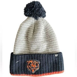 NWT ‘47 Unisex NFL Football Chicago Bears Beanie Hat